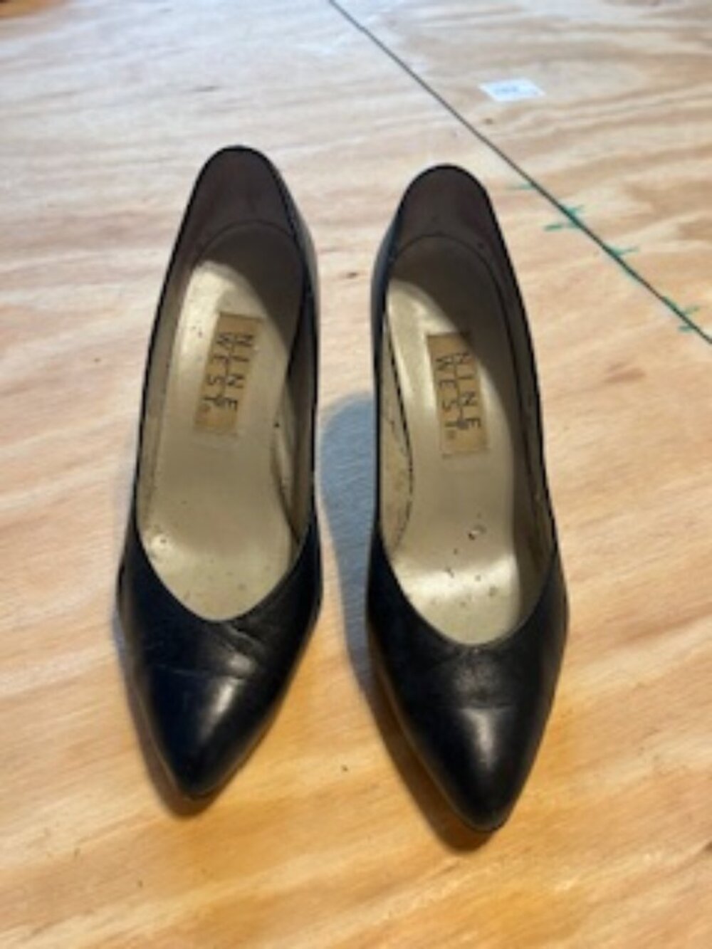 Nine West pump, navy blue, size 7M